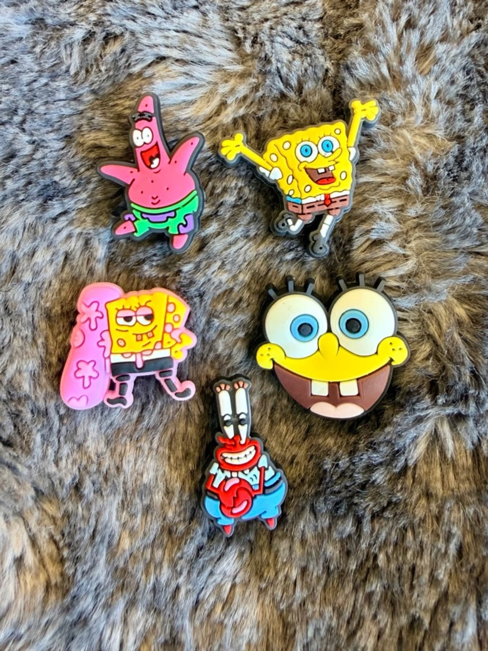 SpongeBob Jibbitz, Croc Charms - Set # 32